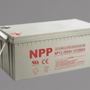 BATTERIE SOLAIRE AGM 200 AH SANS ENTRETIEN 12V