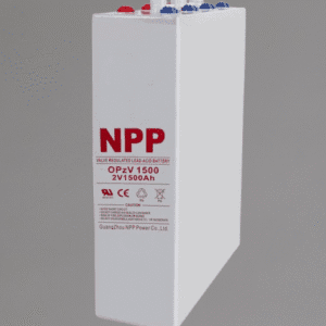 BATTERIE SOLAIRE 2V/1500AH