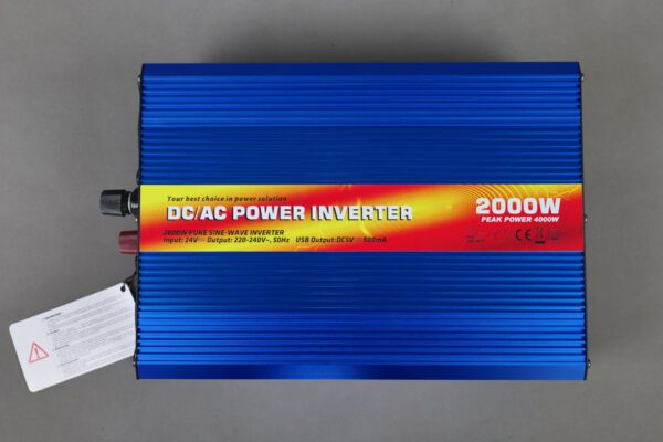CONVERTISSEUR 24/220V 2000W PURE SINE-WAVE – Image 2