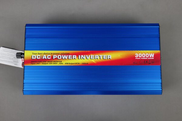 CONVERTISSEUR 24/220V 3000W PURE SINE-WAVE – Image 2
