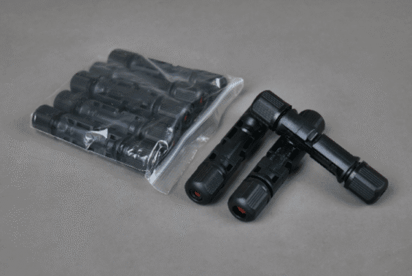FICHE POUR CABLE CONNECTOR MC4 IP67 WORKING