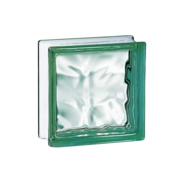 BRIQUE 198 VERTE NUAGEE REF 060317